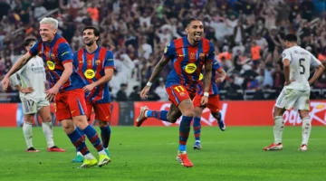 تقييم الأداء.. لاعبو برشلونة بعد الفوز في الكلاسيكو